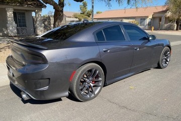 Charger Auto Tint