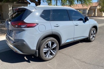 Nissan Rogue Tinting Gilbert 