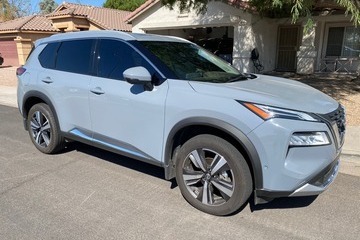 Nissan Rogue Tinting Gilbert 