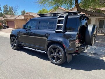 Range Rover Auto Tint Gilbert 