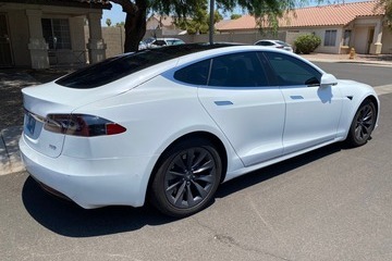 Chandler AZ Tesla Tinting 