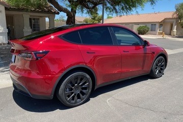 Chandler AZ Tesla Model Y Tinting 