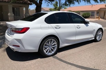 BMW Tint