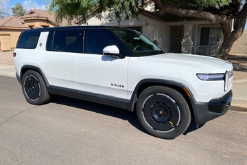 Rivian Window Tinting Gilbert 